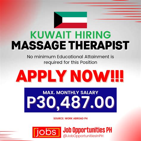 licensed massage therapist jobs|Massage Therapist jobs in Philippines .